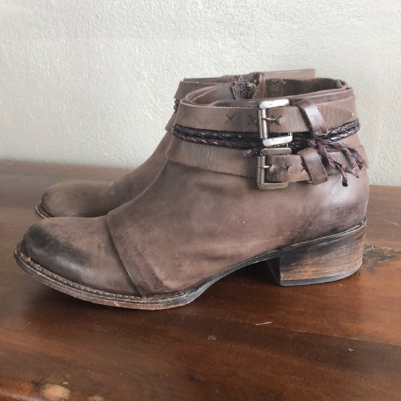 freebird ankle boots